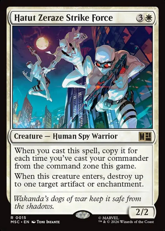 MSC-015 Hatut Zeraze Strike Force  | Rare (EN)
