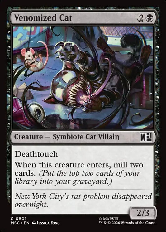 MSC-801 Venomized Cat  | Common (EN)