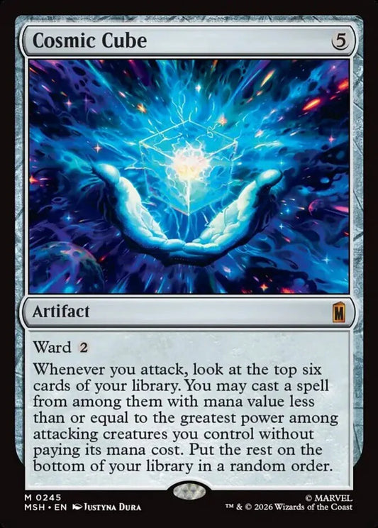 MSH-245 Cosmic Cube | Mythic (EN)