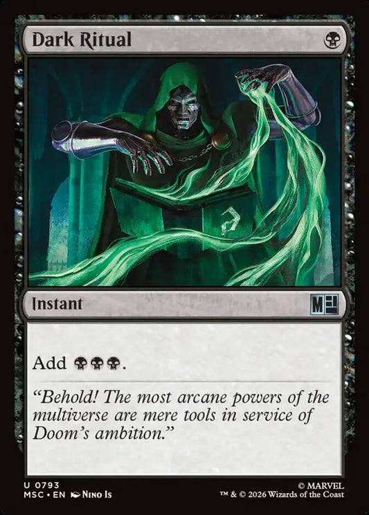 MSC-793 Dark Ritual  | Uncommon (EN)