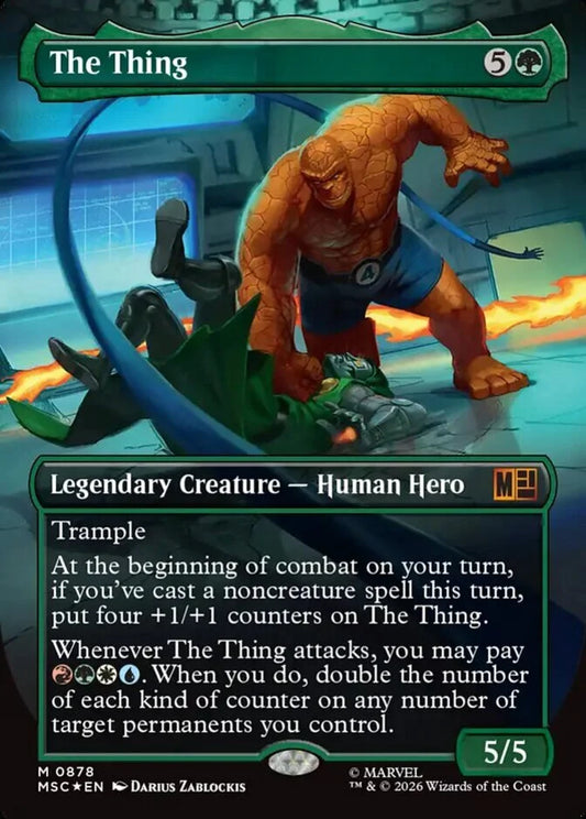 MSC-878 The Thing (Borderless) | Mythic (EN)