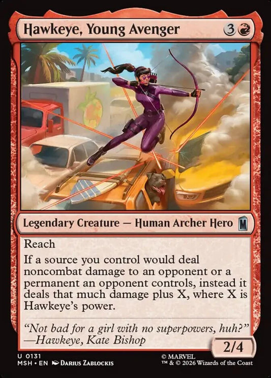 MSH-131 Hawkeye, Young Avenger | Uncommon (EN)