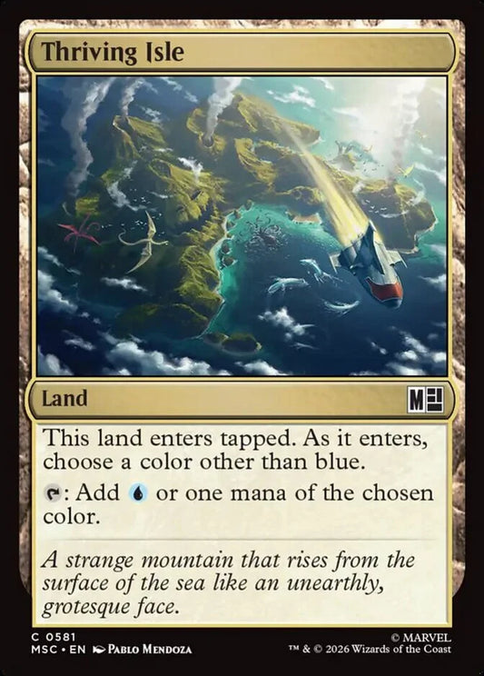 MSC-581 Thriving Isle  | Common (EN)