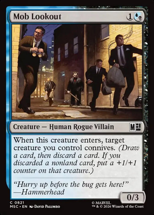 MSC-821 Mob Lookout  | Common (EN)