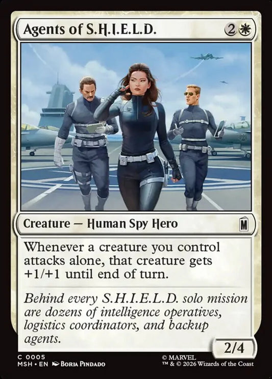 MSH-005 Agents of S.H.I.E.L.D. | Common (EN)