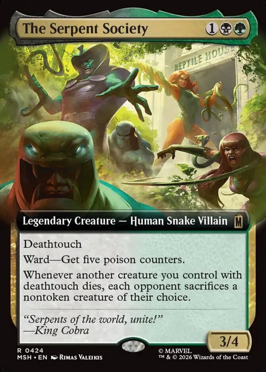 MSH-424 The Serpent Society | Rare (EN)