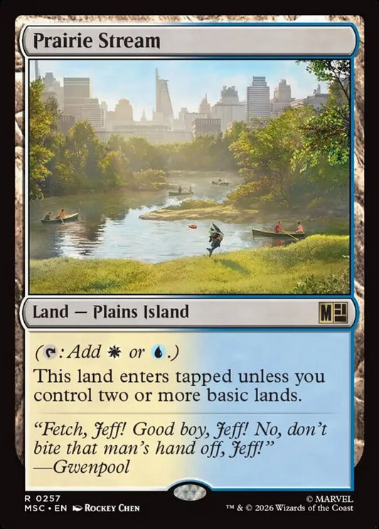 MSC-257 Prairie Stream  | Rare (EN)