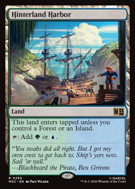 MSC-250 Hinterland Harbor  | Rare (EN)