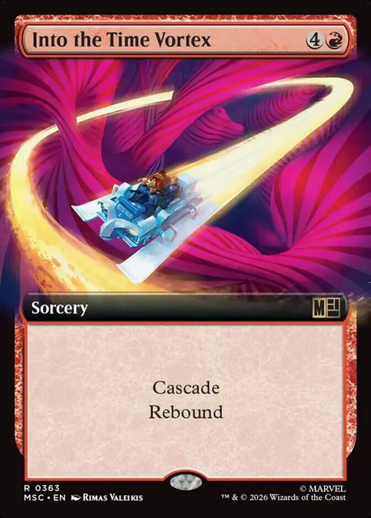 MSC-363 Into the Time Vortex (Extended Arts) | Rare (EN)
