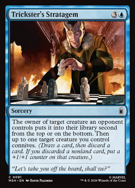 MSH-081 Trickster's Stratagem | Common (EN)