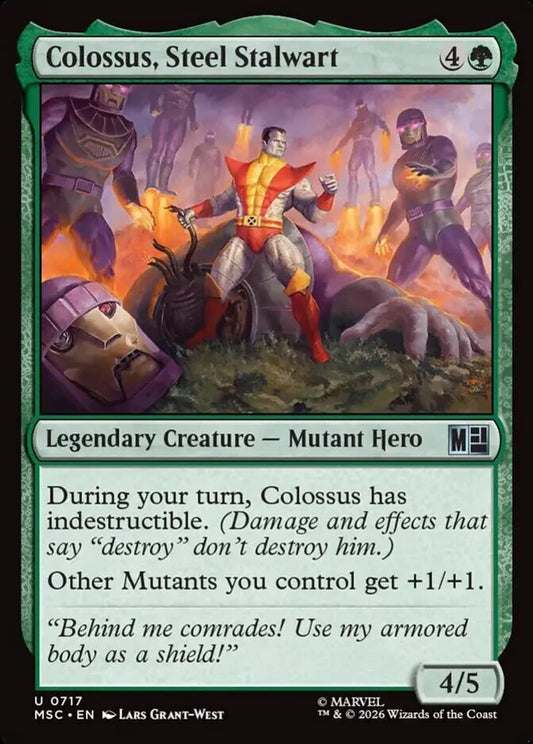 MSC-717 Colossus, Steel Stalwart  | Uncommon (EN)