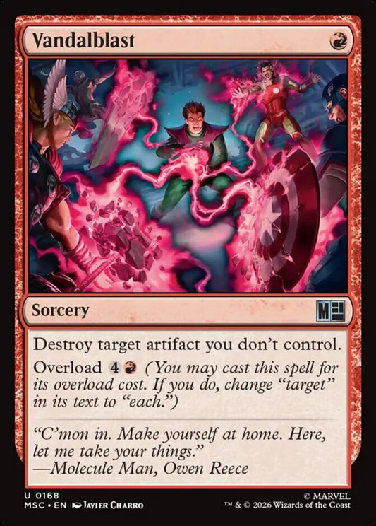 MSC-168 Vandalblast  | Uncommon (EN)