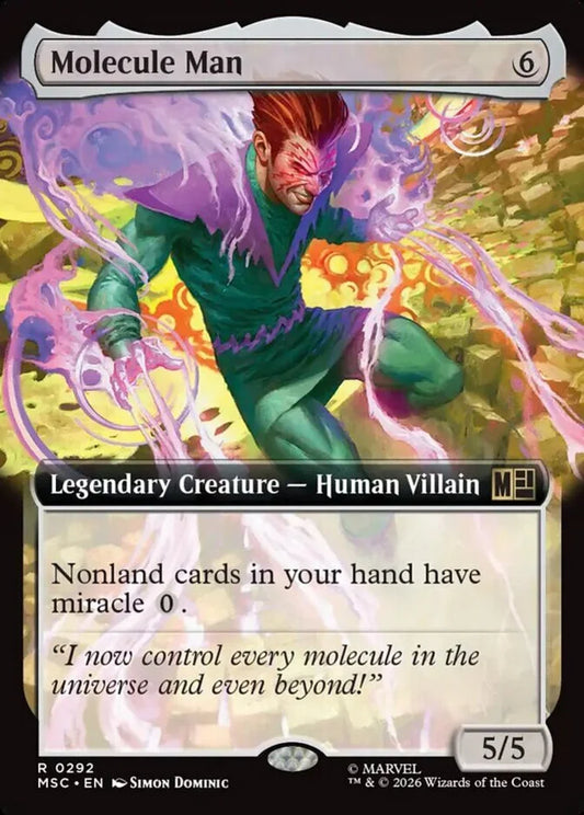 MSC-292 Molecule Man (Extended Arts) | Rare (EN)