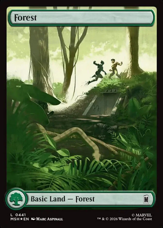 MSH-441 Forest (Full-Art) | Common (EN)