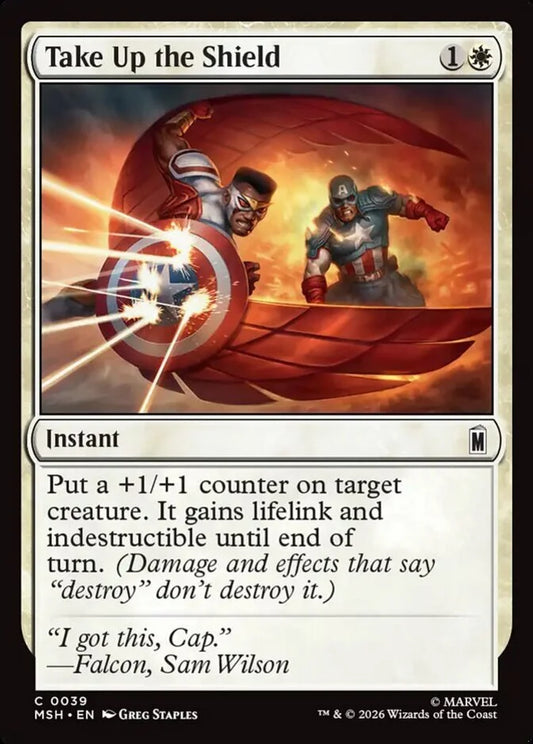 MSH-039 Take Up the Shield | Common (EN)