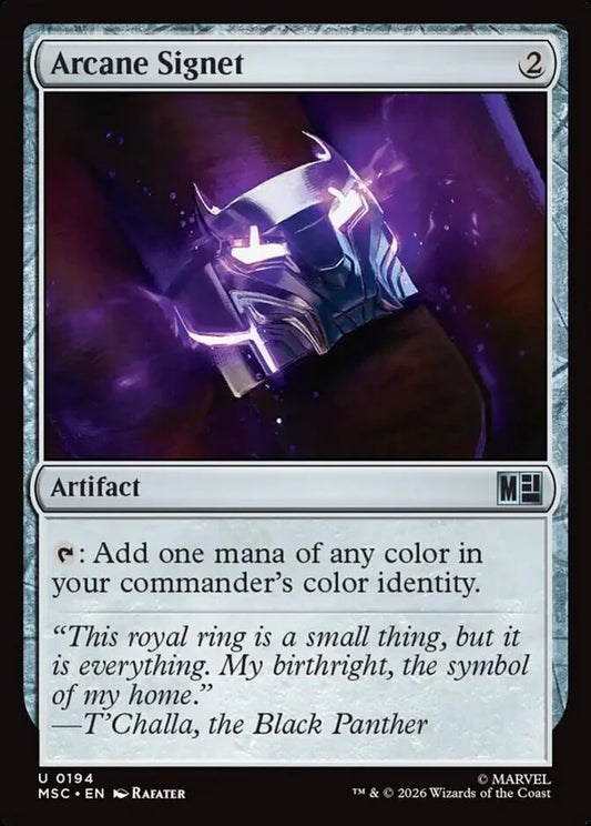 MSC-194 Arcane Signet  | Uncommon (EN)