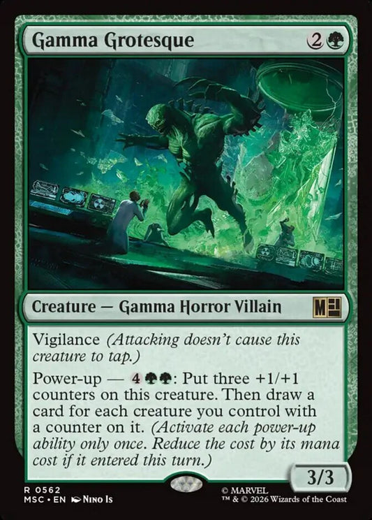 MSC-562 Gamma Grotesque  | Rare (EN)