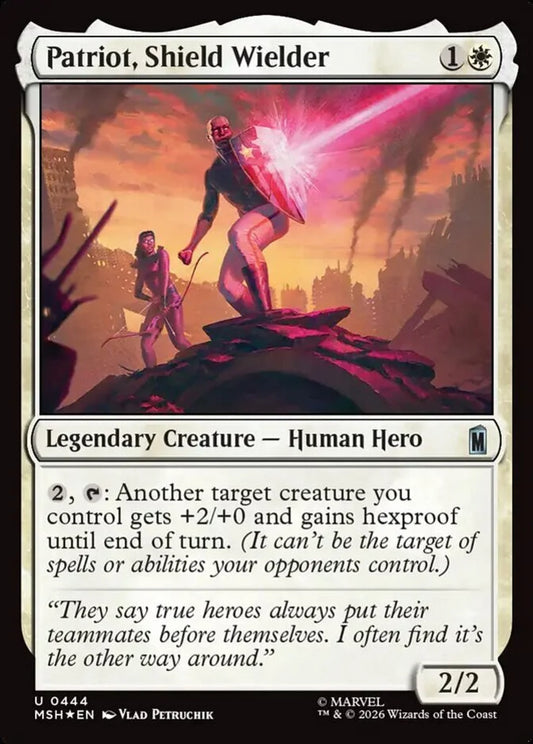 MSH-444 Patriot, Shield Wielder | Uncommon (EN)