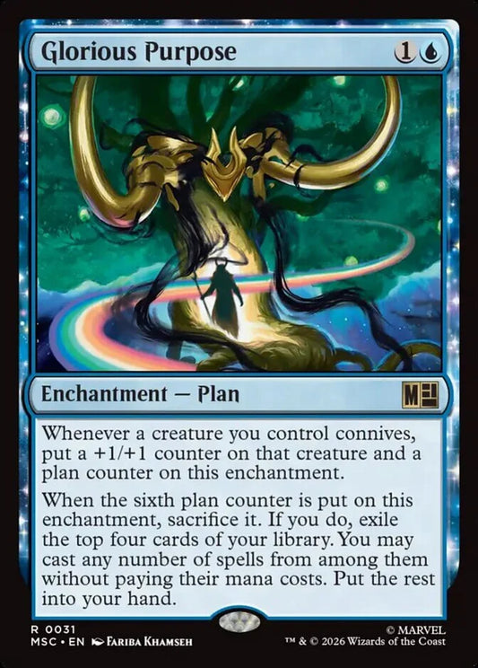 MSC-031 Glorious Purpose  | Rare (EN)