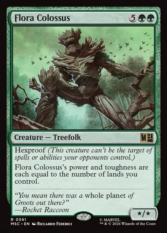 MSC-561 Flora Colossus  | Rare (EN)