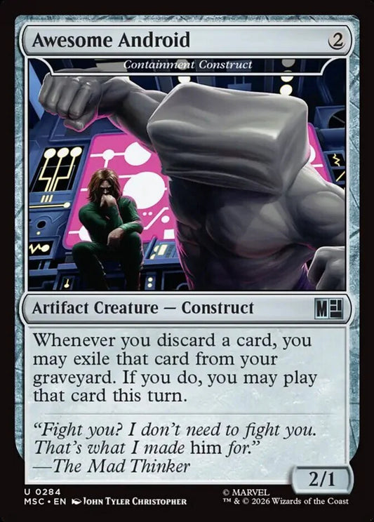 MSC-284 Awesome Android  (Containment Construct)  | Uncommon (EN)