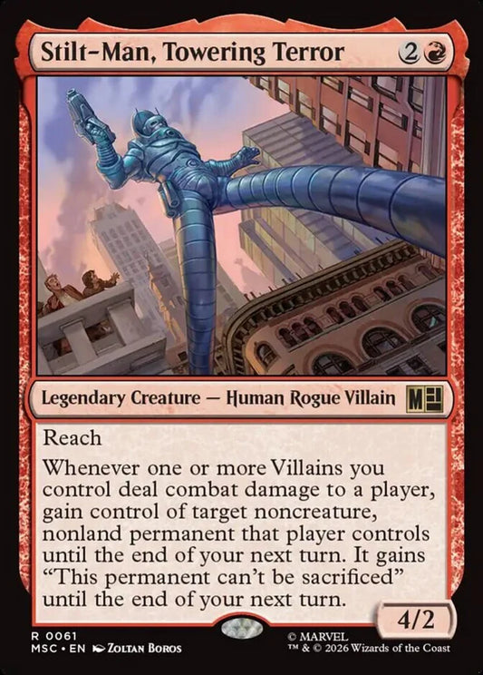 MSC-061 Stilt-Man, Towering Terror  | Rare (EN)