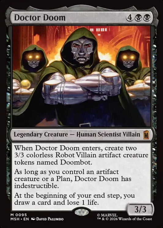 MSH-095 Doctor Doom | Mythic (EN)