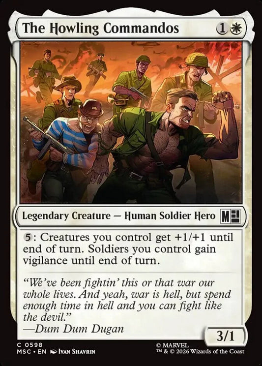 MSC-598 The Howling Commandos  | Common (EN)