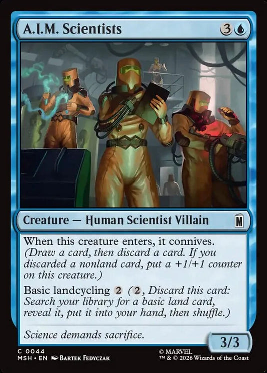 MSH-044 A.I.M. Scientists | Common (EN)