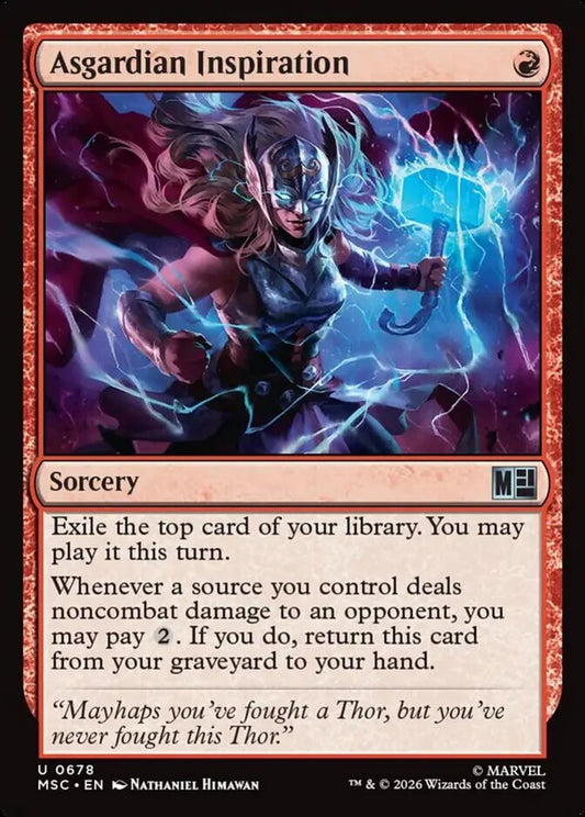MSC-678 Asgardian Inspiration  | Uncommon (EN)