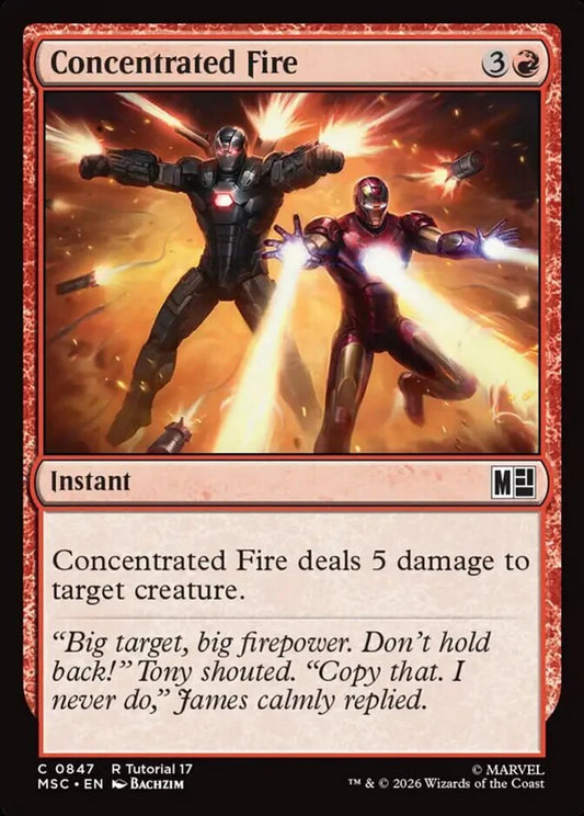 MSC-847 Concentrated Fire  | Common (EN)