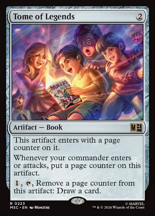 MSC-223 Tome of Legends  | Rare (EN)