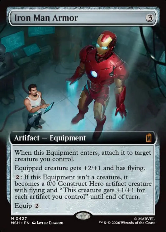 MSH-427 Iron Man Armor | Mythic (EN)