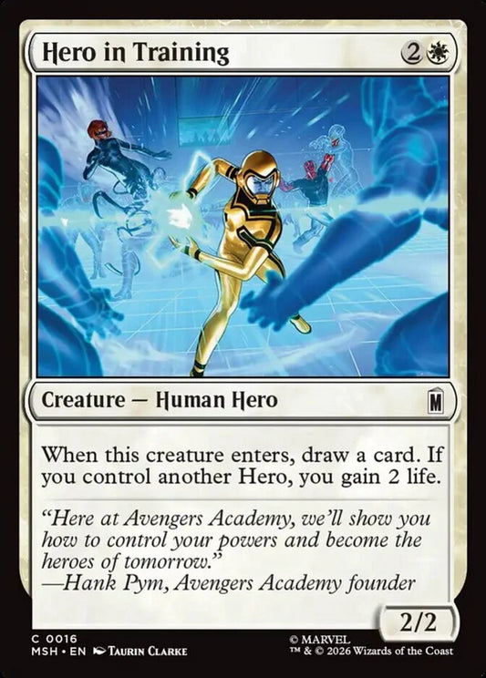 MSH-016 Hero in Training | Common (EN)