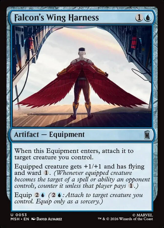 MSH-053 Falcon's Wing Harness | Uncommon (EN)