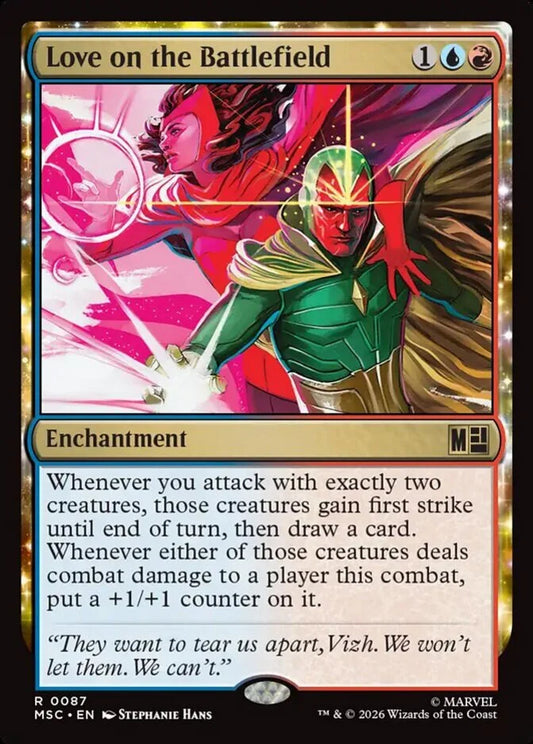 MSC-087 Love on the Battlefield  | Rare (EN)
