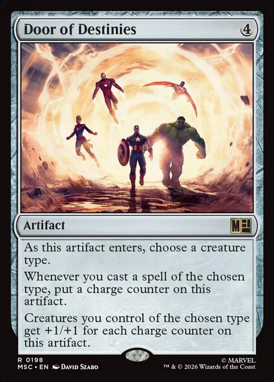 MSC-198 Door of Destinies  | Rare (EN)