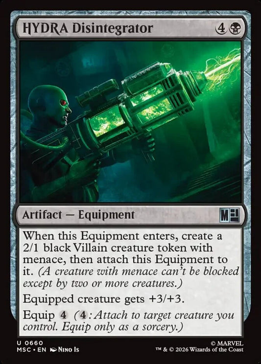 MSC-660 HYDRA Disintegrator  | Uncommon (EN)