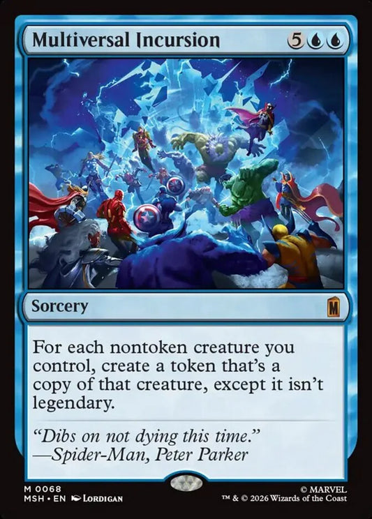 MSH-068 Multiversal Incursion | Mythic (EN)
