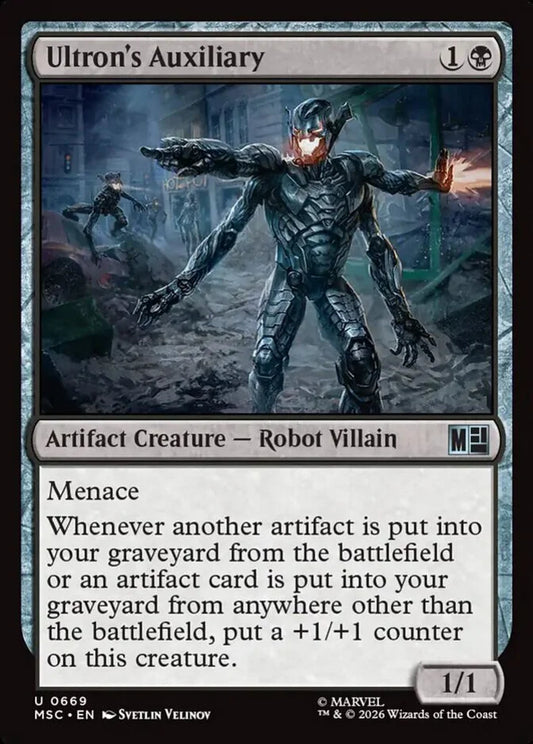 MSC-669 Ultron's Auxiliary  | Uncommon (EN)
