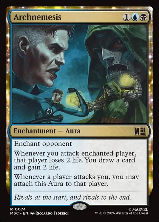 MSC-074 Archnemesis  | Rare (EN)