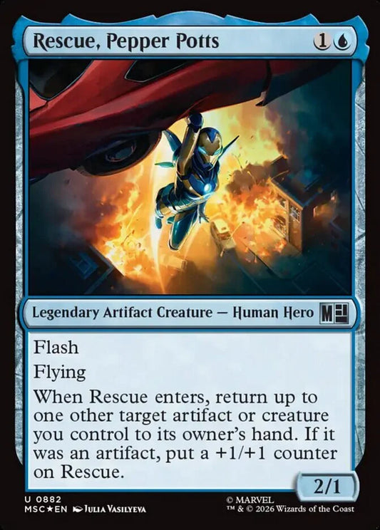 MSC-882 Rescue, Pepper Potts  | Uncommon (EN)
