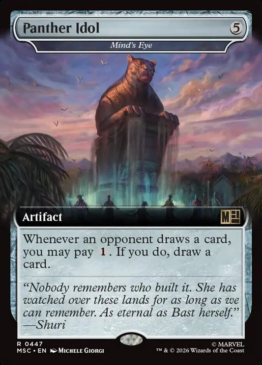 MSC-447 Panther Idol (Extended Arts) | Rare (EN)