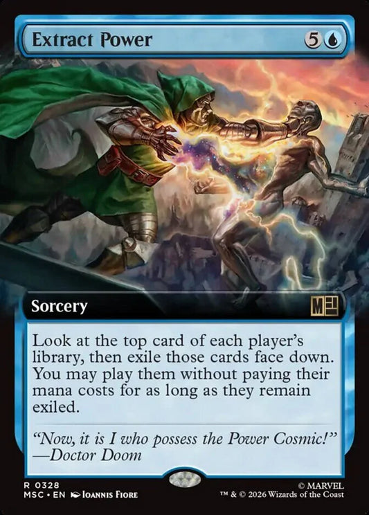 MSC-328 Extract Power (Extended Arts) | Rare (EN)