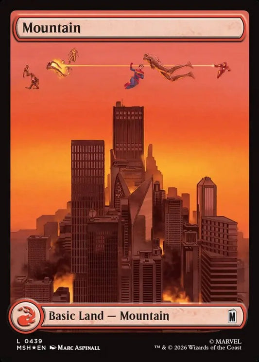 MSH-439 Mountain (Full-Art) | Common (EN)