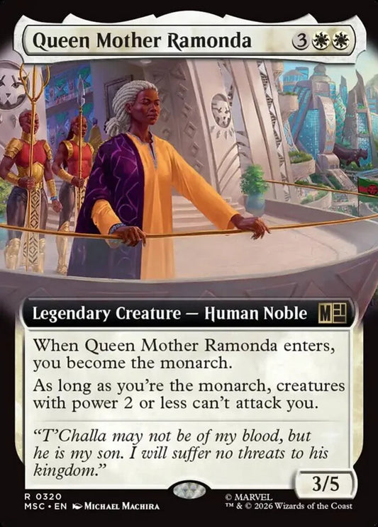 MSC-320 Queen Mother Ramonda (Extended Arts) | Rare (EN)