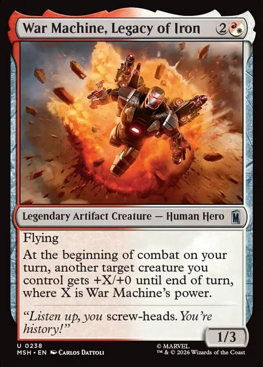 MSH-238 War Machine, Legacy of Iron | Uncommon (EN)