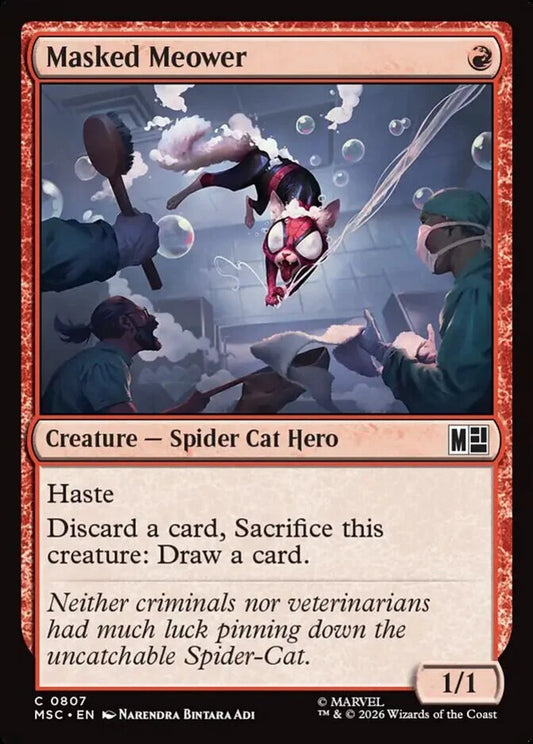 MSC-807 Masked Meower  | Common (EN)