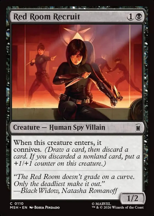 MSH-110 Red Room Recruit | Common (EN)