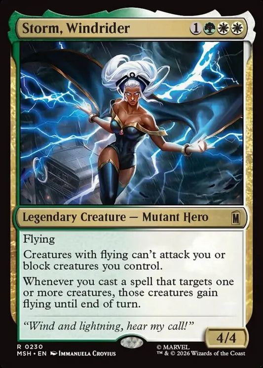 MSH-230 Storm, Windrider | Rare (EN)